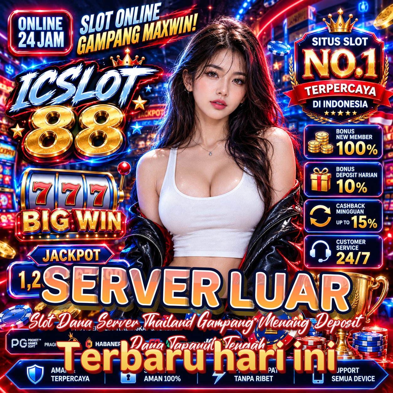 SERVER LUAR